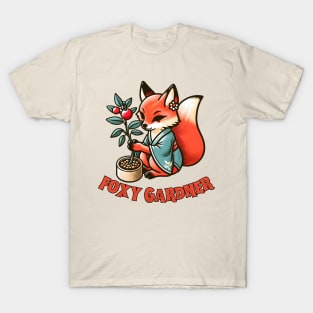 Foxy botanist T-Shirt